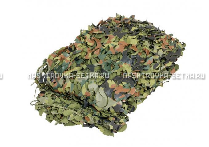Массеть Camosystems Пейзаж-Профи Germany 3D 1,8х3 м  – купить по цене 3850 руб. в интернет-магазине в городе Йошкар-Ола картинка 1