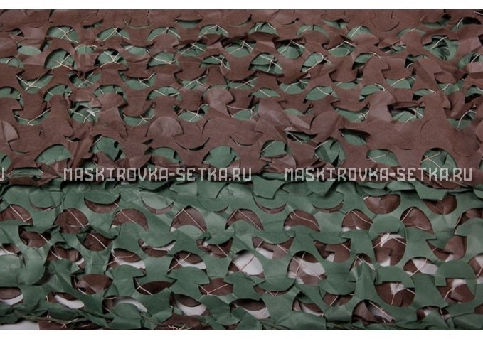 Маскировочная сетка Duck Expert Geo Лес 3D 2х3 м – купить по цене 4750 руб. в интернет-магазине в городе Йошкар-Ола картинка 3