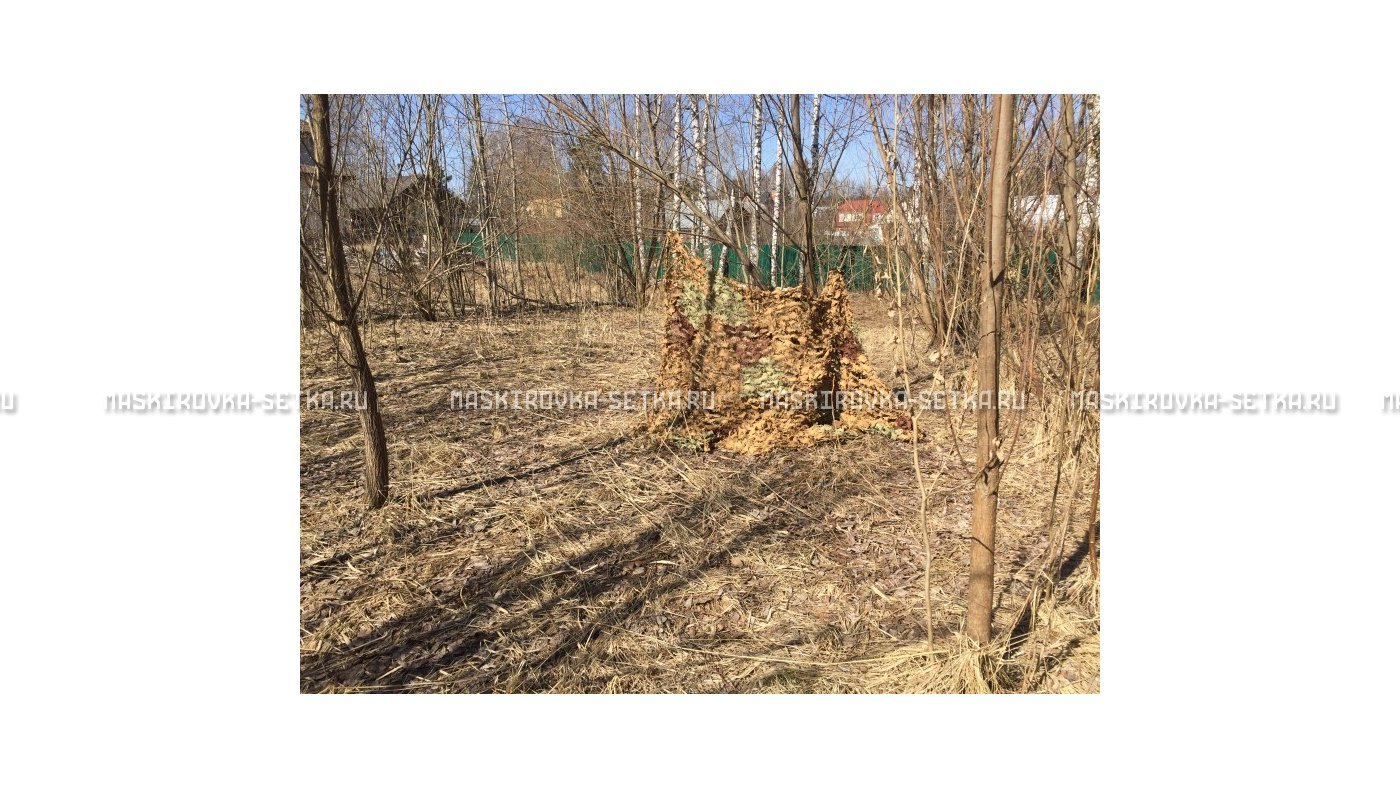 Маскировочная сеть МКТ-3П Камыш 2х3 м – купить по цене 3200 руб. в интернет-магазине в городе Йошкар-Ола картинка 27