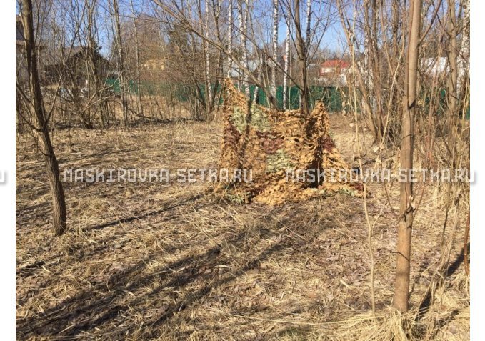 Маскировочная сеть МКТ-3П Камыш 2х3 м – купить по цене 3200 руб. в интернет-магазине в городе Йошкар-Ола картинка 6