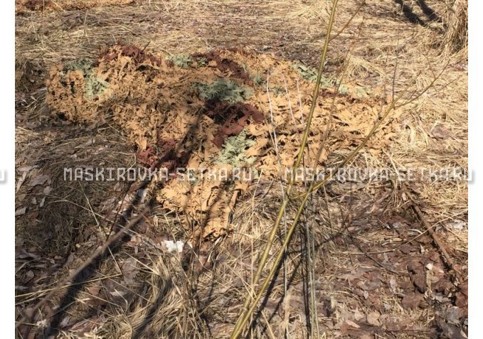 Маскировочная сеть МКТ-3П Камыш 2х3 м – купить по цене 3200 руб. в интернет-магазине в городе Йошкар-Ола картинка 5