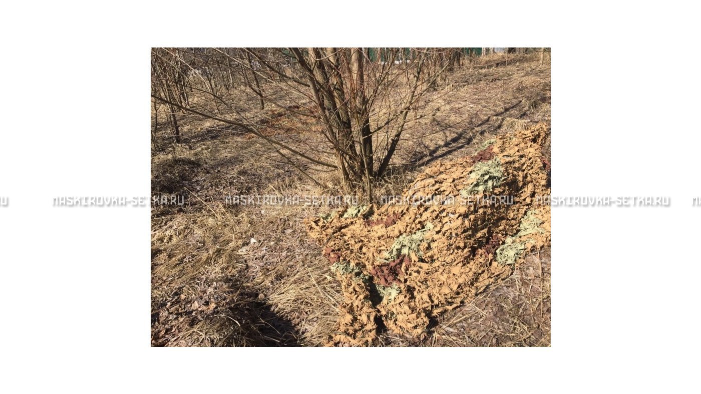 Маскировочная сеть МКТ-3П Камыш 2х3 м – купить по цене 3200 руб. в интернет-магазине в городе Йошкар-Ола картинка 24