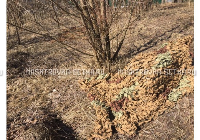 Маскировочная сеть МКТ-3П Камыш 2х3 м – купить по цене 3200 руб. в интернет-магазине в городе Йошкар-Ола картинка 3