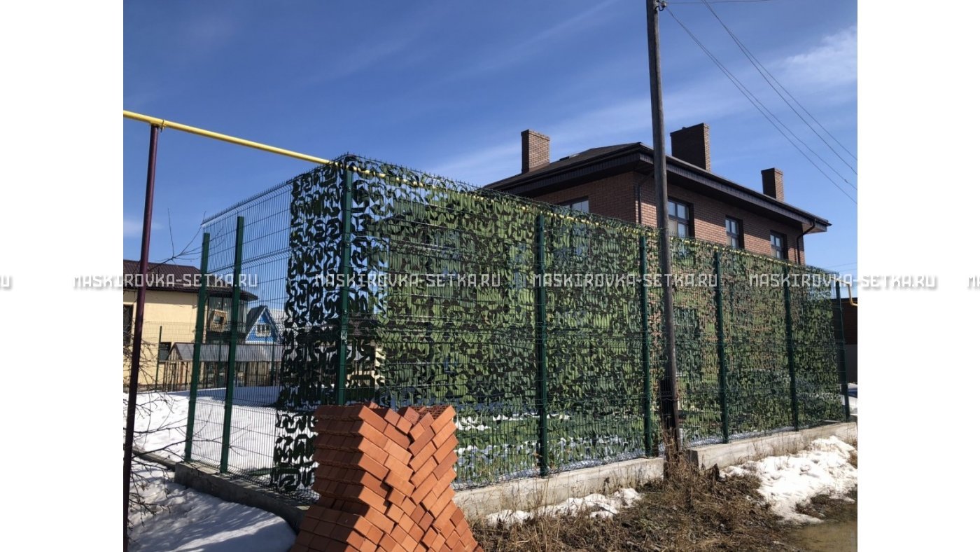 Маскировочная сеть МКТ-2Л Лес 3х6 м – купить по цене 5000 руб. в интернет-магазине в городе Йошкар-Ола картинка 33