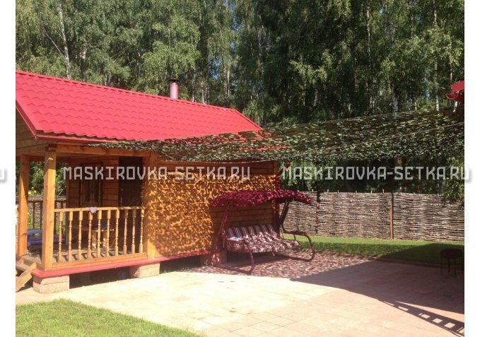 Маскировочная сеть МКТ-2Л Лес 3х6 м – купить по цене 5000 руб. в интернет-магазине в городе Йошкар-Ола картинка 7