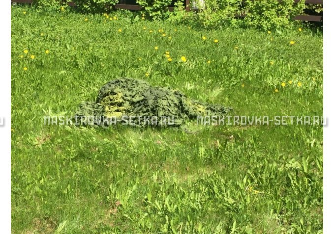 Маскировочная сеть МКТ-3Л Листва 2х6 м – купить по цене 6900 руб. в интернет-магазине в городе Йошкар-Ола картинка 11