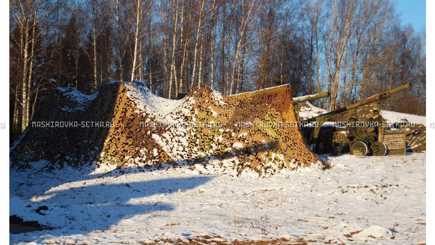 Маскировочная сеть МКТ-2П Поле 3х6 м – купить по цене 5400 руб. в интернет-магазине в городе Йошкар-Ола картинка 44
