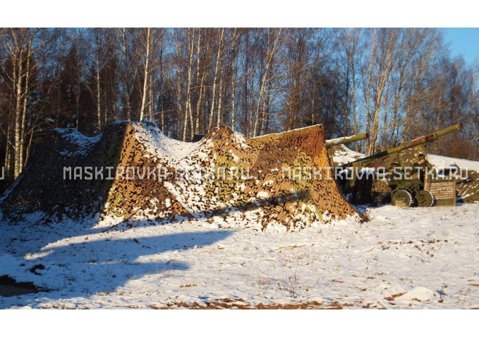 Маскировочная сеть МКТ-2П Поле 3х6 м – купить по цене 5400 руб. в интернет-магазине в городе Йошкар-Ола картинка 7