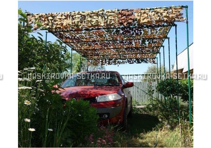 Маскировочная сеть МКТ-2П Поле 3х6 м – купить по цене 5400 руб. в интернет-магазине в городе Йошкар-Ола картинка 14