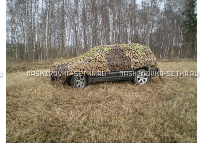 Маскировочная сеть МКТ-2П Поле 3х6 м – купить по цене 5400 руб. в интернет-магазине в городе Йошкар-Ола картинка 3