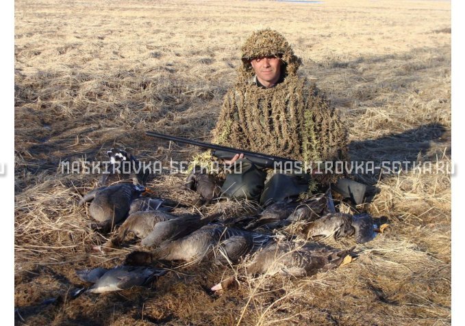 Маскировочная накидка Солома – купить по цене 2400 руб. в интернет-магазине в городе Йошкар-Ола картинка 1