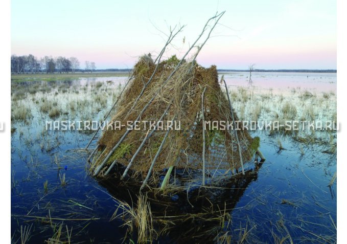 Маскировочная сетка МКТ-3П Солома 2х3 м – купить по цене 3750 руб. в интернет-магазине в городе Йошкар-Ола картинка 3