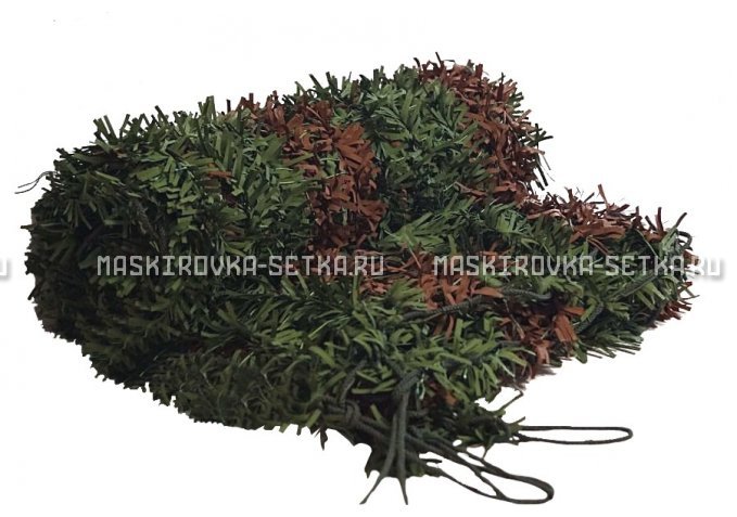 Маскировочная сеть Зеленя 2х3 м (зелено-коричневая) – купить по цене 3200 руб. в интернет-магазине в городе Йошкар-Ола картинка 5