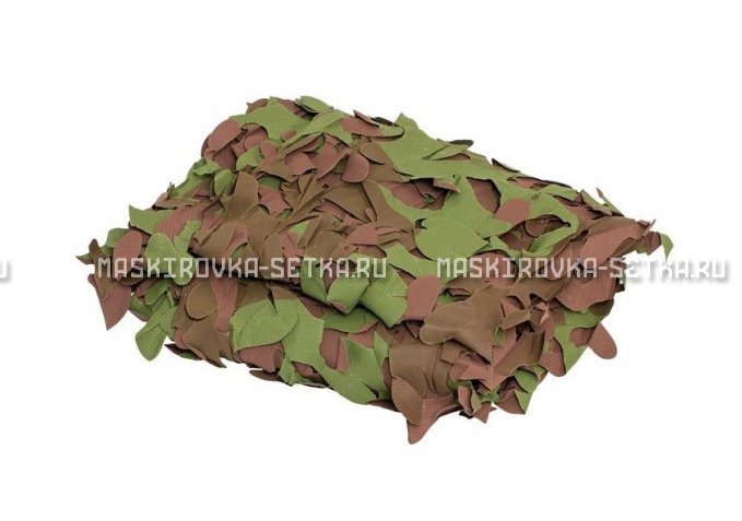 Массеть Camosystems Экон М-Профи 1,5х3 м зеленая – купить по цене 3850 руб. в интернет-магазине в городе Йошкар-Ола картинка 1