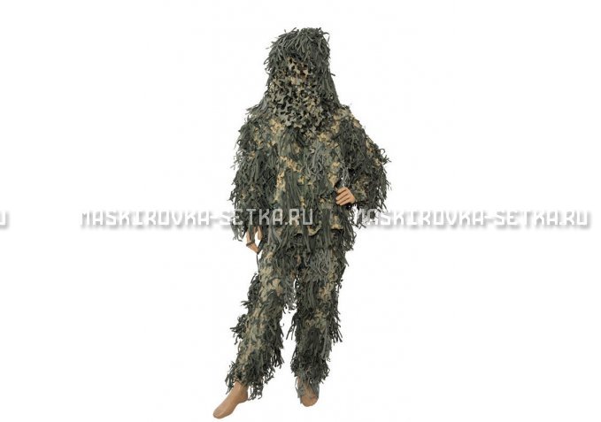 Маскировочный костюм Camosystems Леший Полынь – купить по цене 7500 руб. в интернет-магазине в городе Йошкар-Ола картинка 1