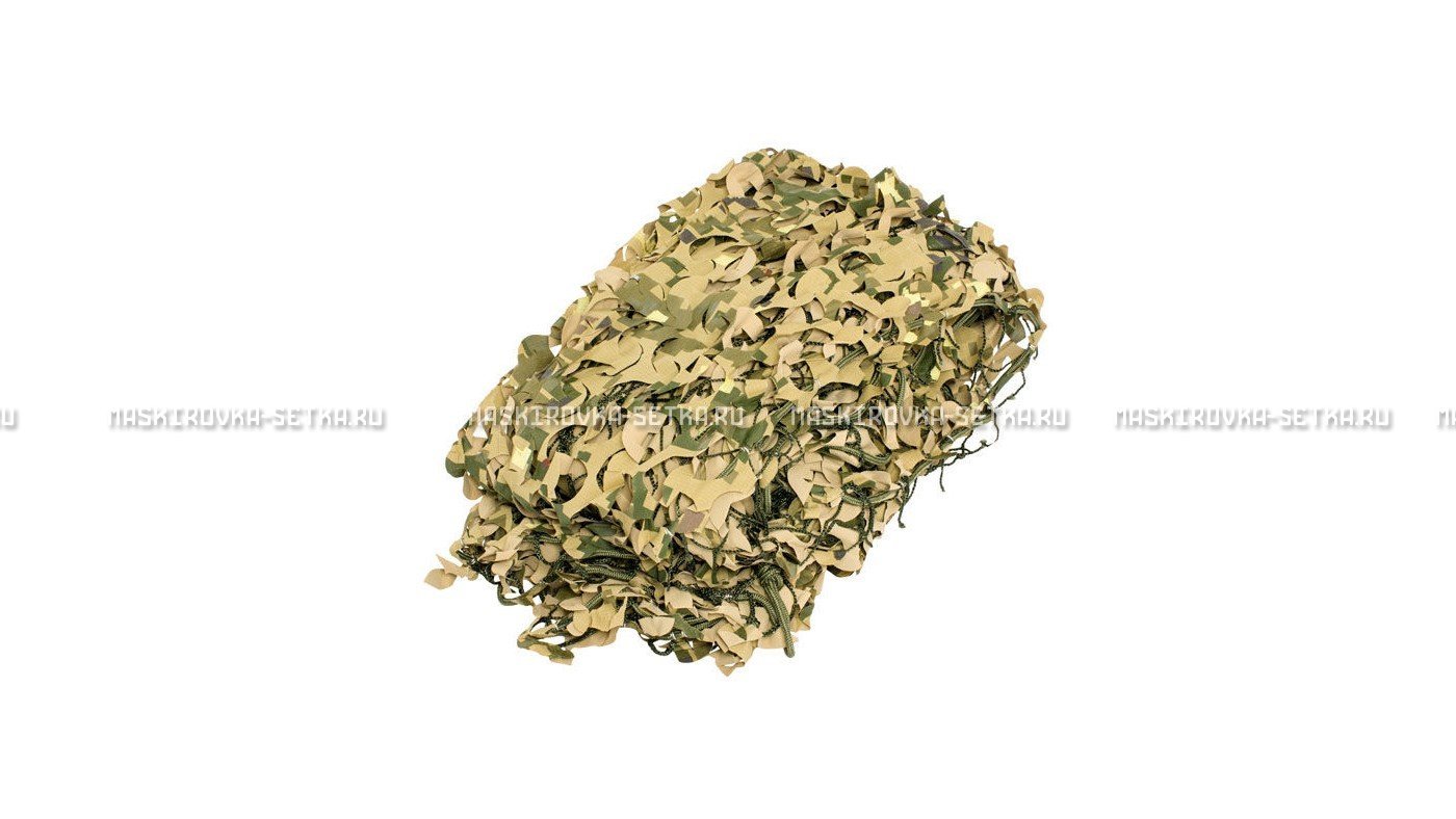 Массеть Camosystems Пейзаж-Профи Милитари 3D 1,8х6 м  – купить по цене 7700 руб. в интернет-магазине в городе Йошкар-Ола картинка 6