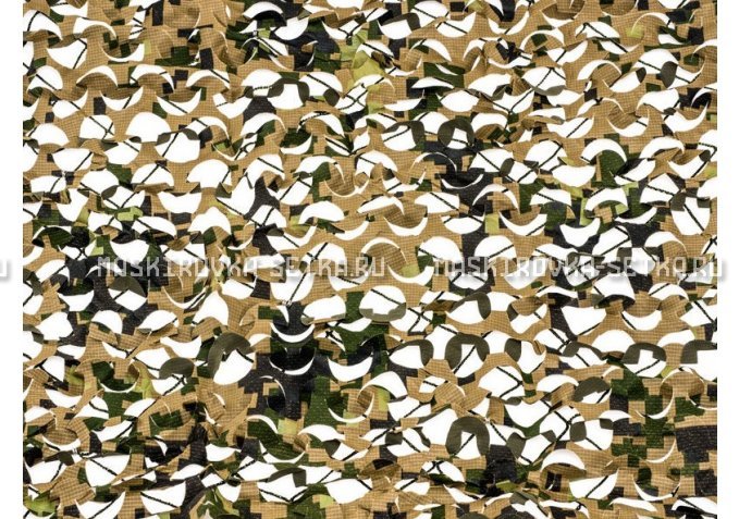 Массеть Camosystems Пейзаж-Профи Лес 3D 1,8х6 м  – купить по цене 7700 руб. в интернет-магазине в городе Йошкар-Ола картинка 2
