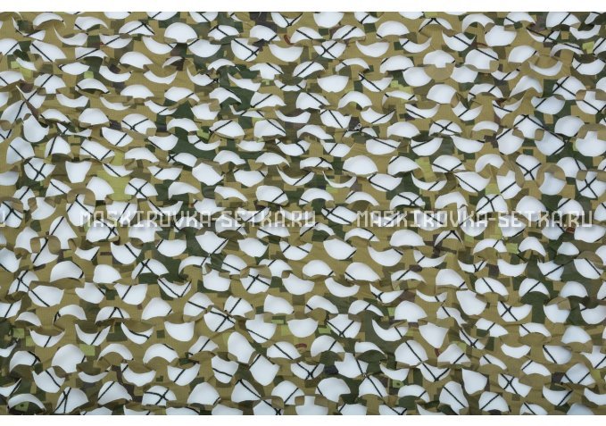 Массеть Camosystems Пейзаж-Профи Милитари 3D 1,8х6 м  – купить по цене 7700 руб. в интернет-магазине в городе Йошкар-Ола картинка 2