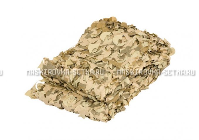 Сетка Camosystems Пейзаж Камыш 3D 2,2х3 м  – купить по цене 3100 руб. в интернет-магазине в городе Йошкар-Ола картинка 1
