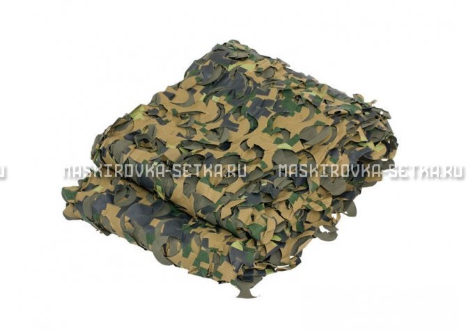 Сетка Camosystems Пейзаж Лес 3D 2,2х3 м  – купить по цене 3100 руб. в интернет-магазине в городе Йошкар-Ола картинка 1
