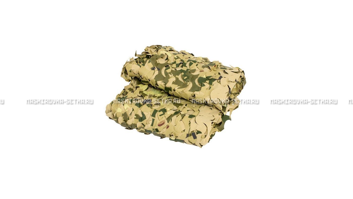 Сетка Camosystems Пейзаж Милитари 3D 2,4х78 м  – купить по цене 77500 руб. в интернет-магазине в городе Йошкар-Ола картинка 6