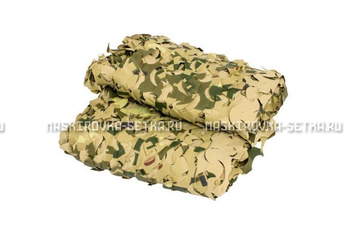 Сетка Camosystems Пейзаж Милитари 3D 2,4х78 м  – купить по цене 77500 руб. в интернет-магазине в городе Йошкар-Ола картинка 1