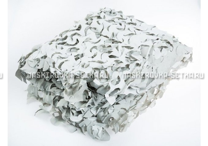 Сетка Camosystems Пейзаж Снег 3D 2,4х3 м – купить по цене 4100 руб. в интернет-магазине в городе Йошкар-Ола картинка 1