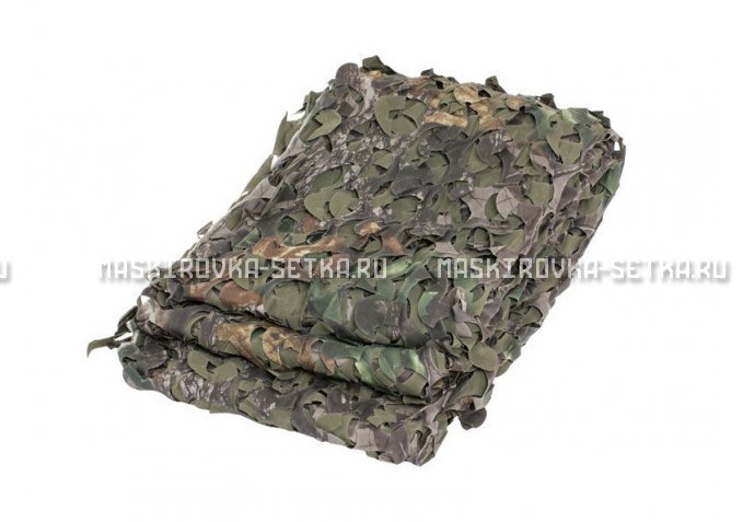 Сетка Camosystems Пейзаж Тайга 4D 2,4х78 м  – купить по цене 92500 руб. в интернет-магазине в городе Йошкар-Ола картинка 1