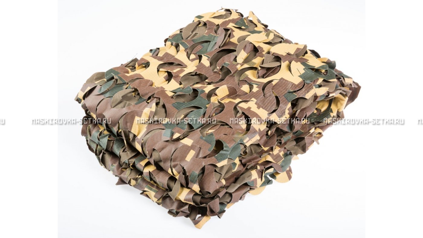 Сетка Camosystems Пейзаж Утка 3D 2,2х3 м  – купить по цене 3100 руб. в интернет-магазине в городе Йошкар-Ола картинка 6