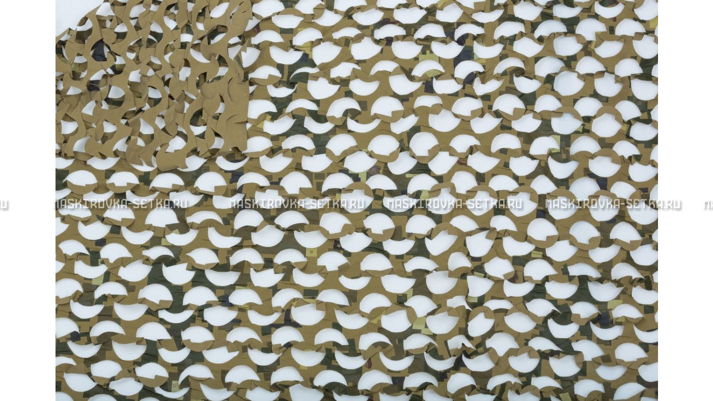 Сетка Camosystems Пейзаж Милитари 3D 2,4х78 м  – купить по цене 77500 руб. в интернет-магазине в городе Йошкар-Ола картинка 7