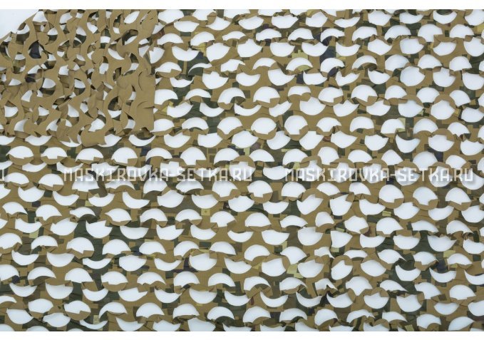 Сетка Camosystems Пейзаж Милитари 3D 2,4х78 м  – купить по цене 77500 руб. в интернет-магазине в городе Йошкар-Ола картинка 2