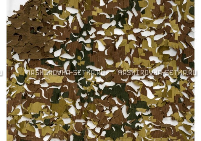 Сетка Camosystems Пейзаж Пустыня 3D 2,4х6 м  – купить по цене 6200 руб. в интернет-магазине в городе Йошкар-Ола картинка 2