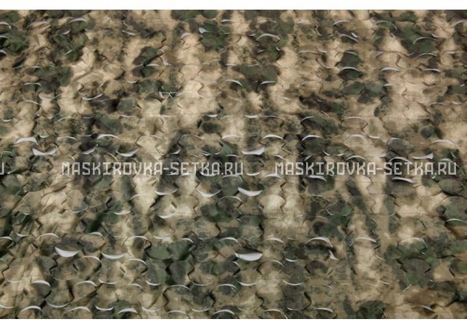 Маскировочная сетка Duck Expert Hunter Pro Аттакс 3D 3х6 м – купить по цене 15480 руб. в интернет-магазине в городе Йошкар-Ола картинка 2