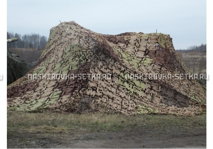Маскировочный комплект МКТ-2П 9х12м Поле без АП – купить по цене 29500 руб. в интернет-магазине в городе Йошкар-Ола картинка 2