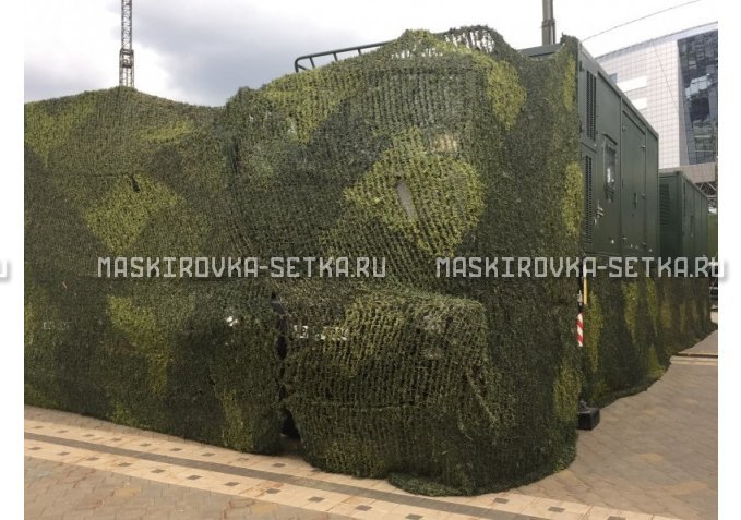 Маскировочный комплект МКТ-3Л 12х18 м  – купить по цене 132000 руб. в интернет-магазине в городе Йошкар-Ола картинка 2