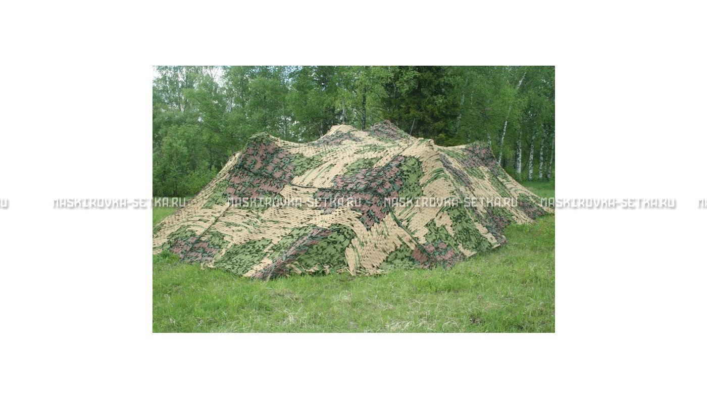 Маскировочный комплект ММК-2 12х18 м  – купить по цене 76000 руб. в интернет-магазине в городе Йошкар-Ола картинка 12