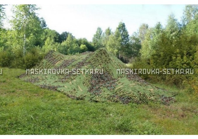 Маскировочный комплект ММК-2 12х18 м  – купить по цене 76000 руб. в интернет-магазине в городе Йошкар-Ола картинка 2