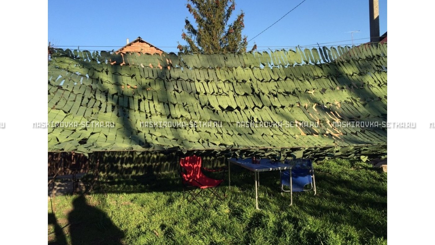 Маскировочная сеть МКТ-2Л Лес 3х3 м – купить по цене 3100 руб. в интернет-магазине в городе Йошкар-Ола картинка 55