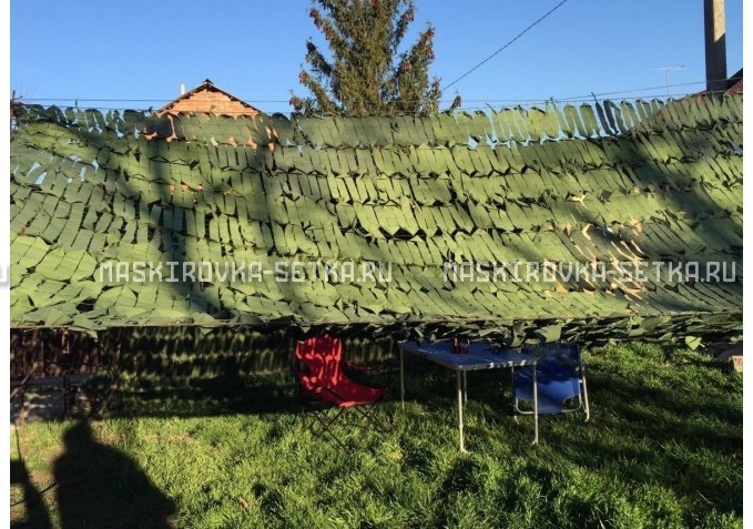Маскировочная сеть МКТ-2Л Лес 3х3 м – купить по цене 3100 руб. в интернет-магазине в городе Йошкар-Ола картинка 16