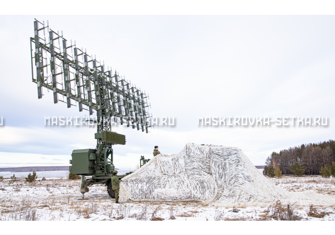 Маскировочный комплект МКТ-2С Снег 9х12 м без АП – купить по цене 29500 руб. в интернет-магазине в городе Йошкар-Ола картинка 9