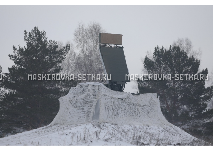 Маскировочный комплект МКТ-2С Снег 9х12 м без АП – купить по цене 29500 руб. в интернет-магазине в городе Йошкар-Ола картинка 5