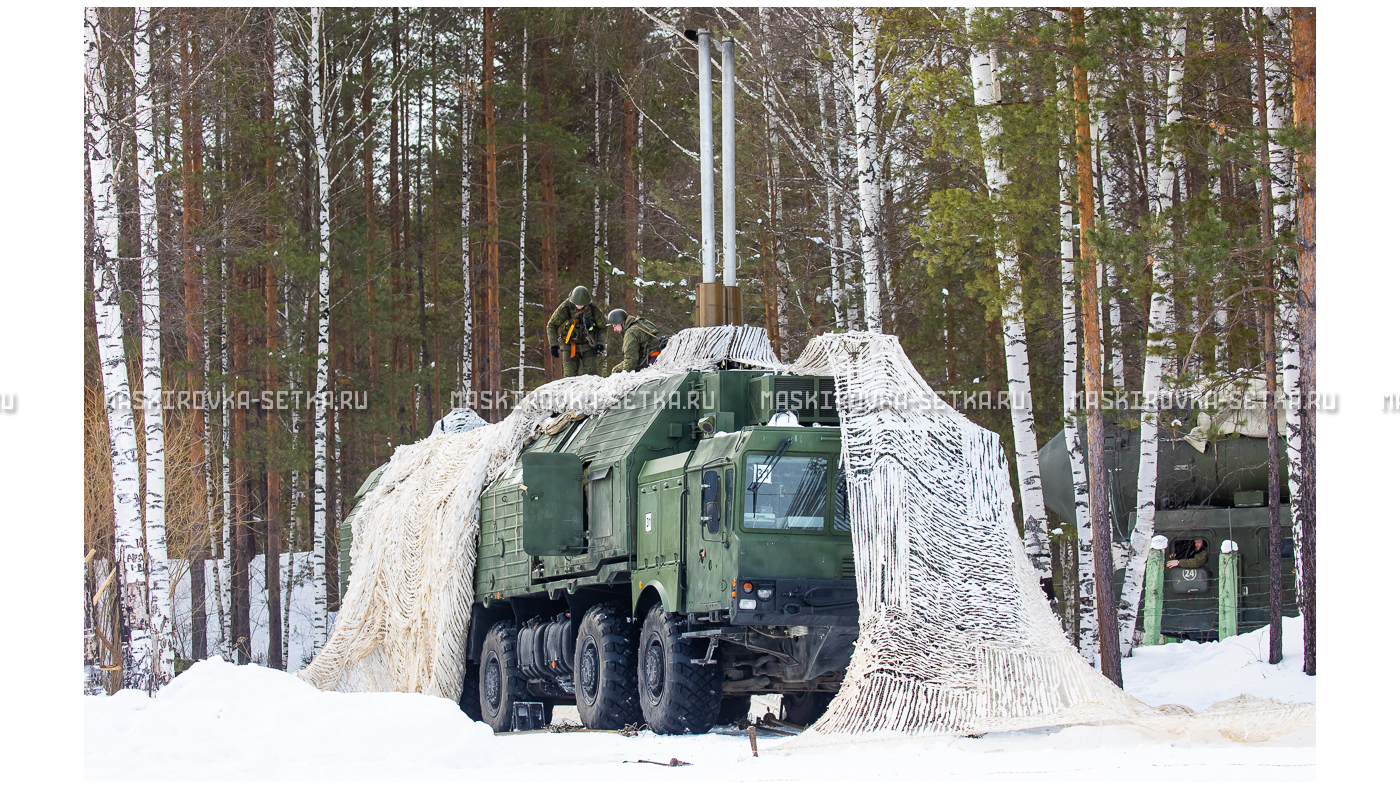 Маскировочный комплект МКТ-2С Снег 9х12 м без АП – купить по цене 29500 руб. в интернет-магазине в городе Йошкар-Ола картинка 24