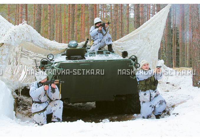 Маскировочный комплект МКТ-2С Снег 9х12 м без АП – купить по цене 29500 руб. в интернет-магазине в городе Йошкар-Ола картинка 6