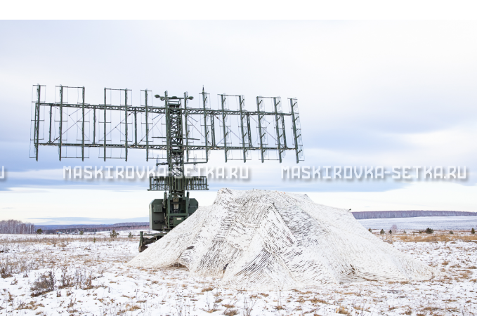 Маскировочный комплект МКТ-2С Снег 9х12 м без АП – купить по цене 29500 руб. в интернет-магазине в городе Йошкар-Ола картинка 7