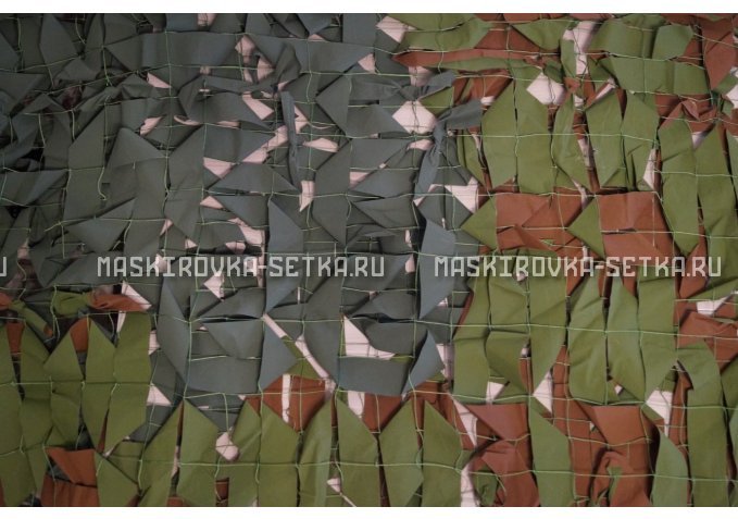 Маскировочная сеть МКТ-2 Степь 2x3 м – купить по цене 2090 руб. в интернет-магазине в городе Йошкар-Ола картинка 7
