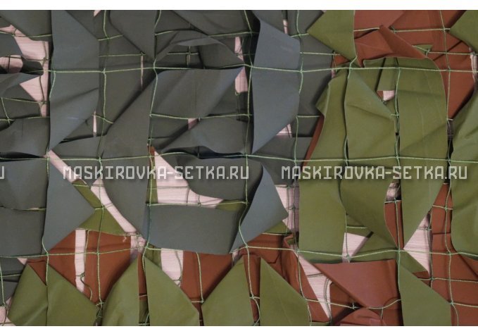 Маскировочная сеть МКТ-2 Степь 2x3 м – купить по цене 2090 руб. в интернет-магазине в городе Йошкар-Ола картинка 6