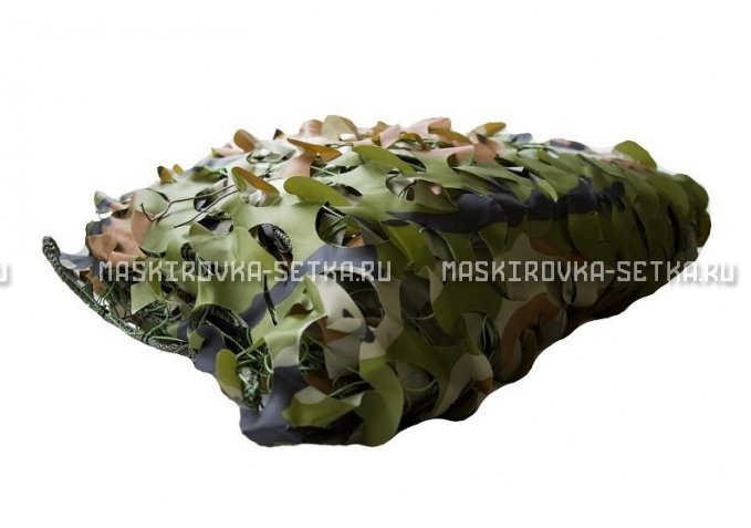 Маскировочная сетка Нитекс Камуфляж-Профи НАТО 2х5 м – купить по цене 3100 руб. в интернет-магазине в городе Йошкар-Ола картинка 4