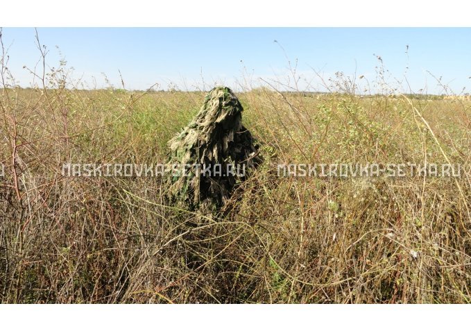 Маскировочный халат Taganrog Кикимора – купить по цене 3550 руб. в интернет-магазине в городе Йошкар-Ола картинка 3