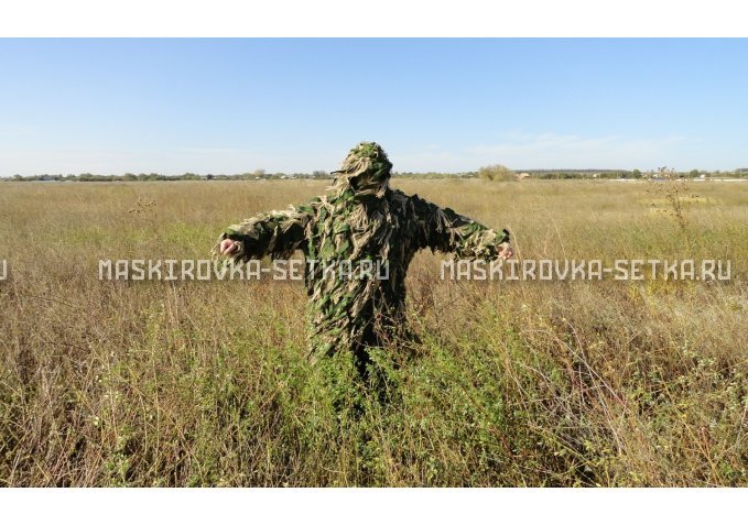 Маскировочный халат Taganrog Кикимора – купить по цене 3550 руб. в интернет-магазине в городе Йошкар-Ола картинка 1